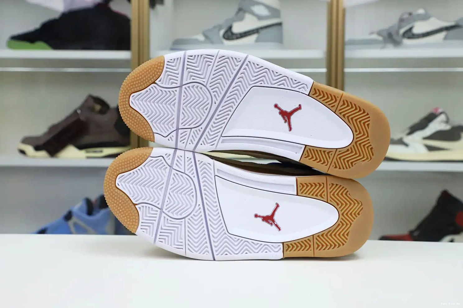 JORDAN RETRO AIR Kimikick THINGS' GS 'WILD 4 0421